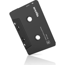 Ayrex Arsvita Araç Ses Bluetooth Kablosuz Kaset Alıcısı, Teyp Çalar Bluetooth 5.0 Kaset Aux Ada