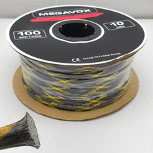 Megavox Kablo Toplama Çorabı 10MM 100 Metre