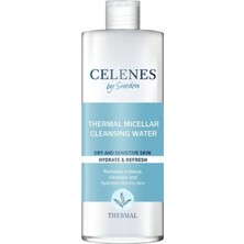 Celenes By Sweden 250 ml Thermal Misel Temizleme Suyu Kuru ve Hassas Ciltler İçin Arındırıcı Özellik