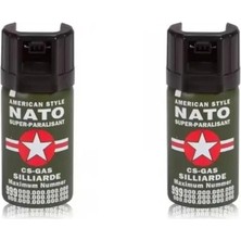 GÖKTUĞ AV MARKET 2  Adet Nat.o Bibe.r Ga.zı 2X50 ml