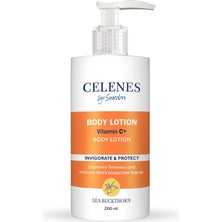Ayrex Celenes Sea Buckthorn Vücut Losyonu Tüm Cilt Tipleri (200 Ml)