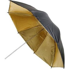 Ayrex Ayex Stüdyo Reflektör Şemsiyesi 84CM (33'') Gold (Altın) Siyah