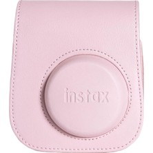 Ayrex Instax Mini 12 Pembe Deri Çanta