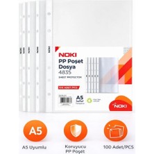 Ayrex Poşet Dosya 100 Lü A5 Şeffaf 7256 GNSRKFAZ2749