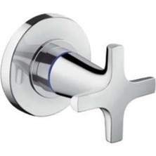 Ayrex Hansgrohe Logis Classic Ankastre Stop Valf Sıva Üstü Altın