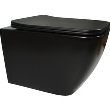 Paluci Isabella Matt Black Klozet
