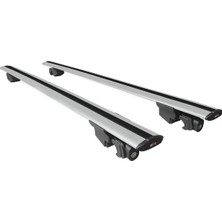 Ayrex Apline Vw Passat B9 Variant 2024-2025 Arası ile Uyumlu Hook Model Ara Atkı Tavan Barı Gri 2