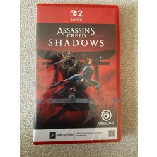 Ubisoft Nintendo Switch 2 Assassins Creed Shadows Orjinal Fiziksel Kartuş Oyun