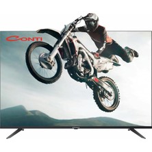 Ayrex Conti 43” Full Hd Android Tv (CT43AN300F), Hdr, Çerçevesiz, Dahili Uydu Alıcı, Wi-Fi, Bl