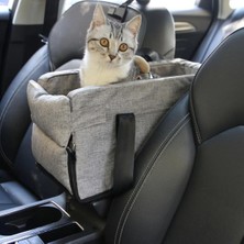 Ayrex Xpermate Miaunest™ Kedi Taşıma Çantası Kedi Seyahat Çantası Araba Içi Yatak ve Kedi �