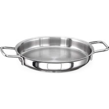 Ayrex Matar Çelik Yumurta Sahan 18CM Tabanlı 2 Kişilik Mutfak