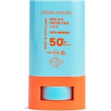 Ayrex Bade NATURAL%100 Doğal ve Mineral Filtreli 50+ Spf Yüksek Korumalı Çocuk Güneş Koruyucu