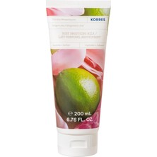 Ayrex Korres Ginger Lime Vücut Sütü 200 ml Renksiz Bedensız