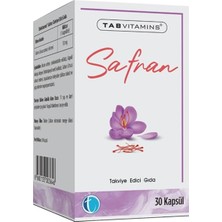 Ayrex Tabvitamins Safran 50 Mg 30 Kapsül