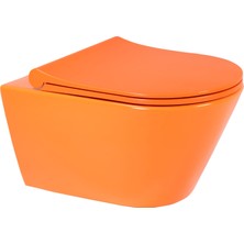 Paluci Imola Matt Orange Klozet