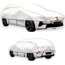 Ayrex Hullcar Hatchback Su Geçirmez Araç Brandası, Güneş Uv Korumalı, Dolu Korumalı, Yırtıl