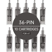 Ayrex Dr. Pen A7 36-Pin Kartuş, 10 Adet/paket