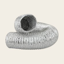 Upstyle Alüminyum Esnek Havalandırma Borusu 127 mm x 2 mt