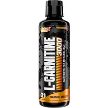 Nutrex L-Carnitine 3000 Fat Metabolism 31 Servis Orange Mango