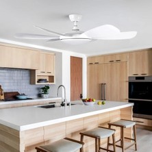Ayrex 122W Fırtına Fan LED Pervane Ampul CT-1157