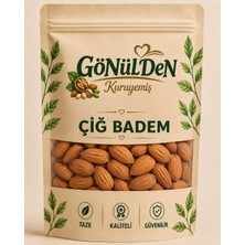 Gönülden Kuruyemiş Çiğ Badem 250GR