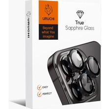 Ayrex Uruchı Kamera Lens Koruyucu, Safir Cam, Alüminyum Alaşım Çerçeve, Kolay Kurulum, Hd Kalit