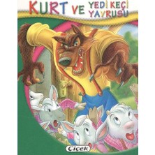 Minik Kitaplar Dizisi Kurt ve Yedi Keçi Yavrusu