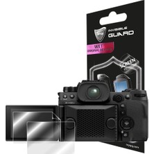Ayrex Ipg Fujifilm X-H2S Mirrorless Fotoğraf Makinesi Ekran Koruyucu (2 Adet)