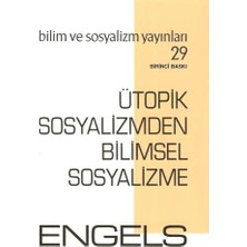 Bilim Ve Sosyalizm Yayınları Ütopik Sosyalizmden Bilimsel Sosyalizme