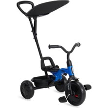 Ayrex Ant Plus Katlanabilir Itmeli Bisiklet Mavi Mavi