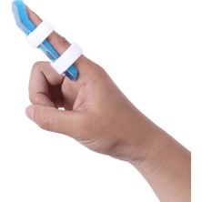 Ayrex Mor Salkım Home Parmak Kırığı Fiksasyonu Aliminyum Tabanlı Koruma Ateli 1 Adet