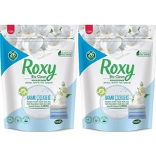 Ayrex Dalan Roxy Bio Clean Matik Sabun Tozu 800GR Bahar Çiçekleri (2 Li Set) (52 Yıkama)