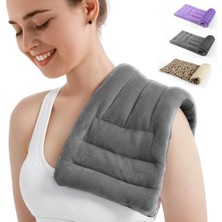 Ayrex Meısenhome Ağrı Kesici Için Mikrodalga Isıtma Pedi, 20,32 x 45,72 cm Boyun, Omuz, Sırt, D