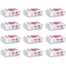 Ayrex Easy Clean Lilyum Buketi Yüzey Temizlik Havlusu Çanta Boy 12X20 (240 Yaprak)