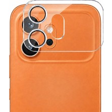 Ayrex Coverzone Honor 600 ile Uyumlu Kamera Lens Koruyucu Hd Şeffaf Temperli Cam Lens Koruma Çizil