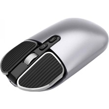 Marsilyan™- Sessiz Kablosuz Mouse – Wireless Optik Mouse, Sessiz Tıklama, Ergonomik Tasarım BX40