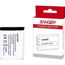 Ayrex Sanger,fujifilm ile Uyumlu Np-45 Bataryası