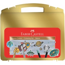 Ayrex Faber-Castell Metalik Boyama Çantası