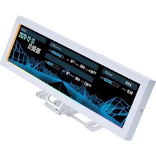 Ayrex Lian Li 8.8″ Universal Ekran Beyaz (G89.SM088W.00)
