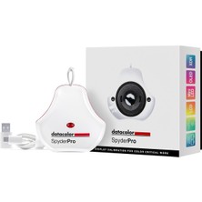 Ayrex Datacolor Spyderpro – Yeni Başlayanlar ve Profesyoneller Için Monitör Renk Yönetimi –