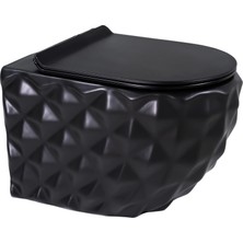 Paluci Leonardo Black Klozet