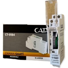 Ayrex Ct 9184 W Otomat Tipi Zaman Saati (3500W) CT-9184