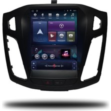 Ayrex Ford Focus 3 & 4 Uyumlu Tesla Stil Android Multimedya – Dijital Kokpit Devrimi (8 Gb)