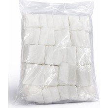 Ayrex Non Steril Emici Kompres Gazlı Bez, 7,5x7,5 Cm, 1000 Adet, Yüksek Emici, Hastane ve Ilk Yar
