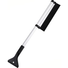 Ayrex Coofbe 65CM Teleskopic 2in1 Araç Kar Fırçası Oto Ön Cam Buz Kazıyıcı Araç Kar Fırça