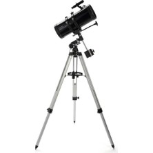 Ayrex Celestron 22039 Powerseeker 127EQ Teleskop, Motor Sürücü ve Telefon Adaptörü Hediyeli