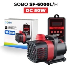 Ayrex Sobo Debi Kontrollü Dc Pompa 50W 6000LTH 5,5m