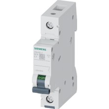 Siemens 5SL6101-7 Otomatik Sigorta C Tipi 1 Amper 1 Faz 6ka 70 mm