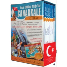 Vatan Kalbinin Attığı Yer Çanakkale (10 Kitap Takım