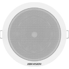 Ayrex Hikvision Analog Tavan Hoparlörü 6W. 8 Ohm. 100V